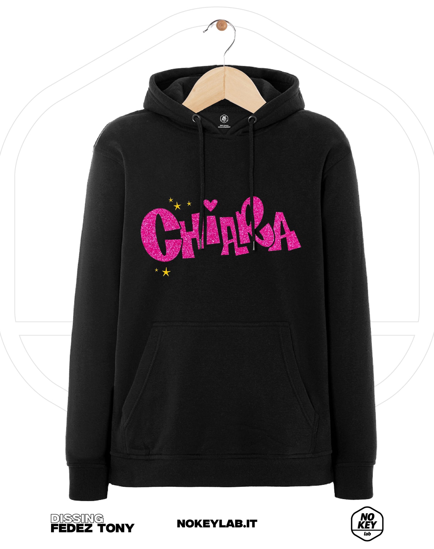 Felpa Dissing Tony Effe e Fedez