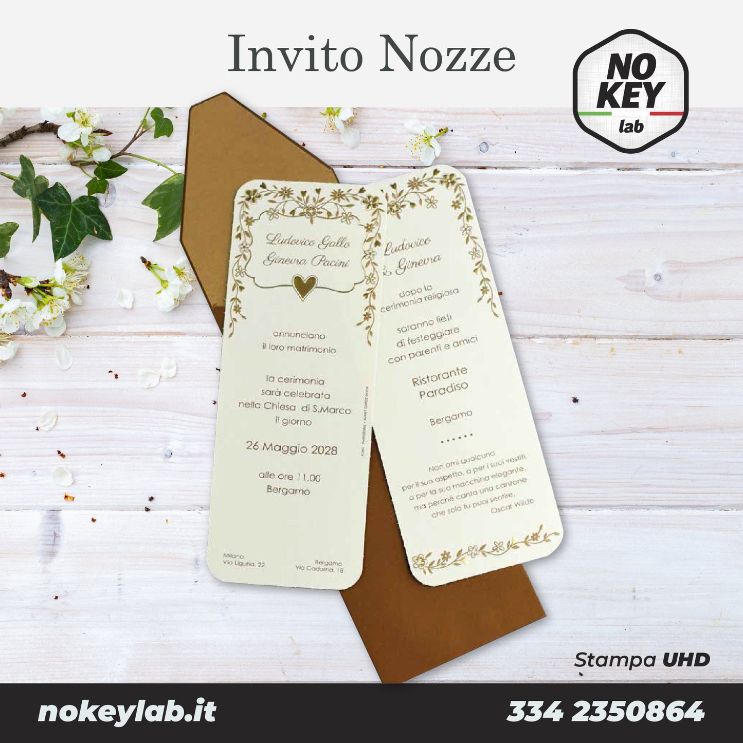 Customizable Wedding Invitations | Elegance and Style for Your Special Day