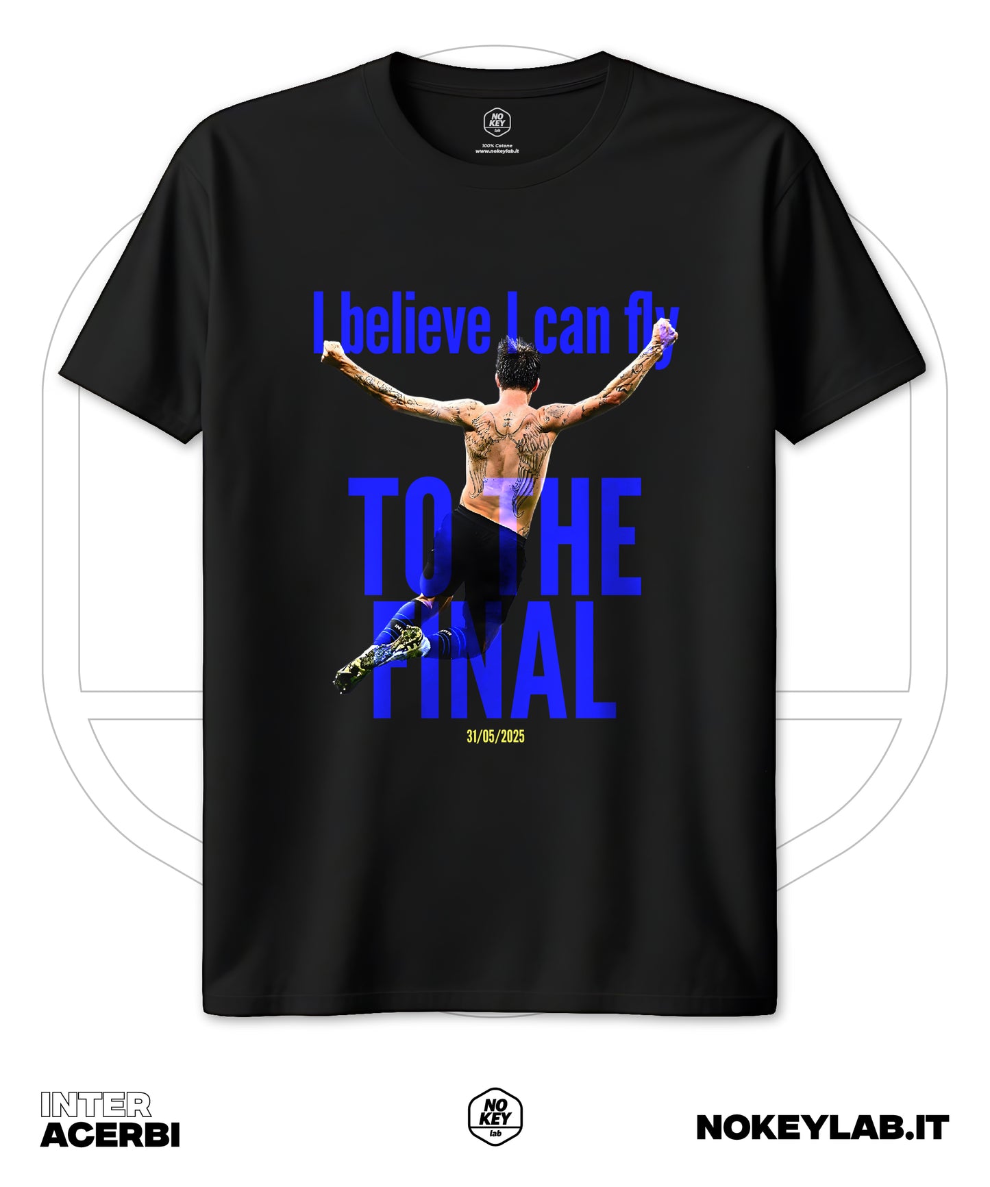 T-shirt Inter Barcellona Acerbi Vittoria Semifinale Champions