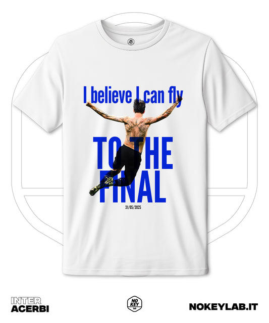 T-shirt Inter Barcellona Acerbi Vittoria Semifinale Champions