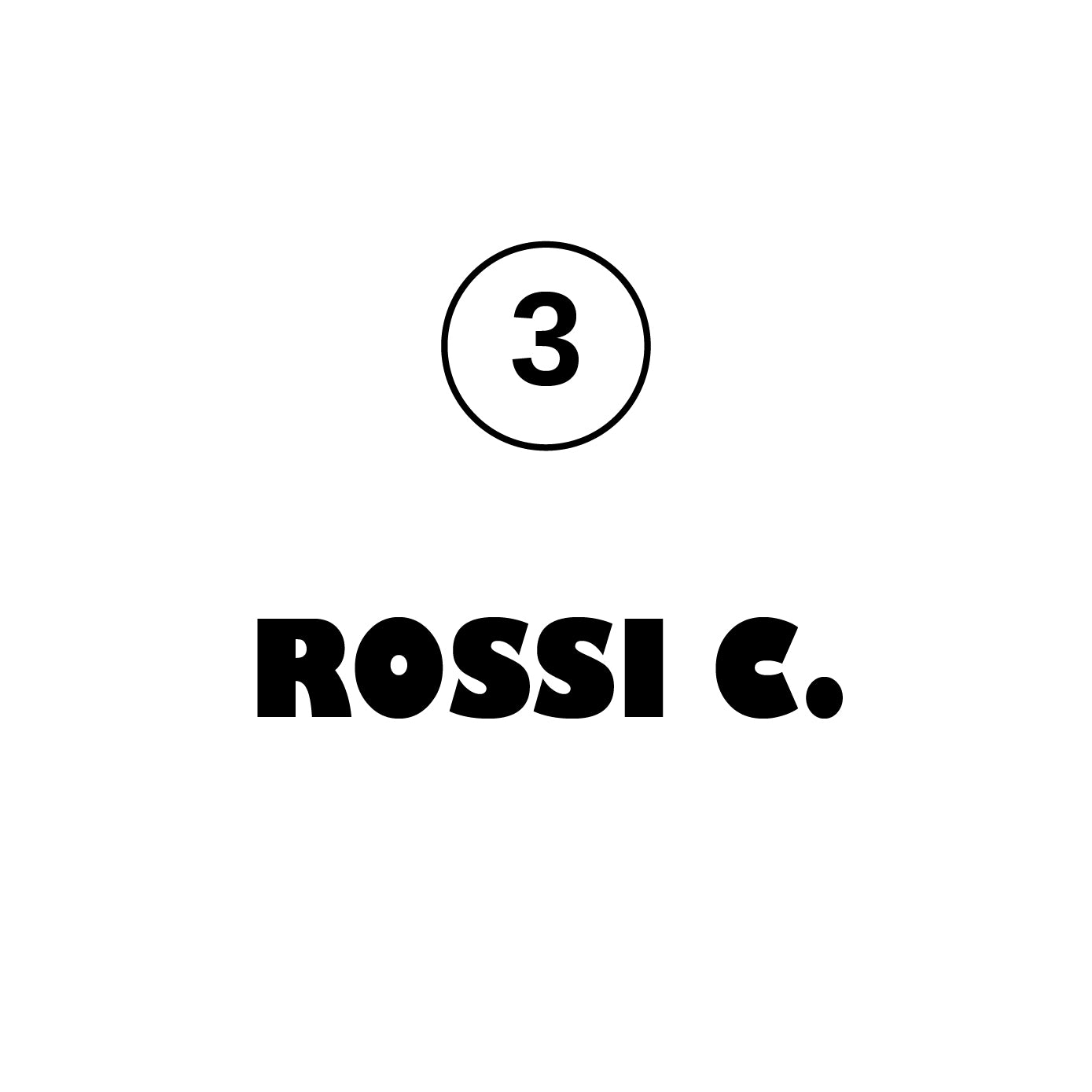 Instagram name sticker 5pcs