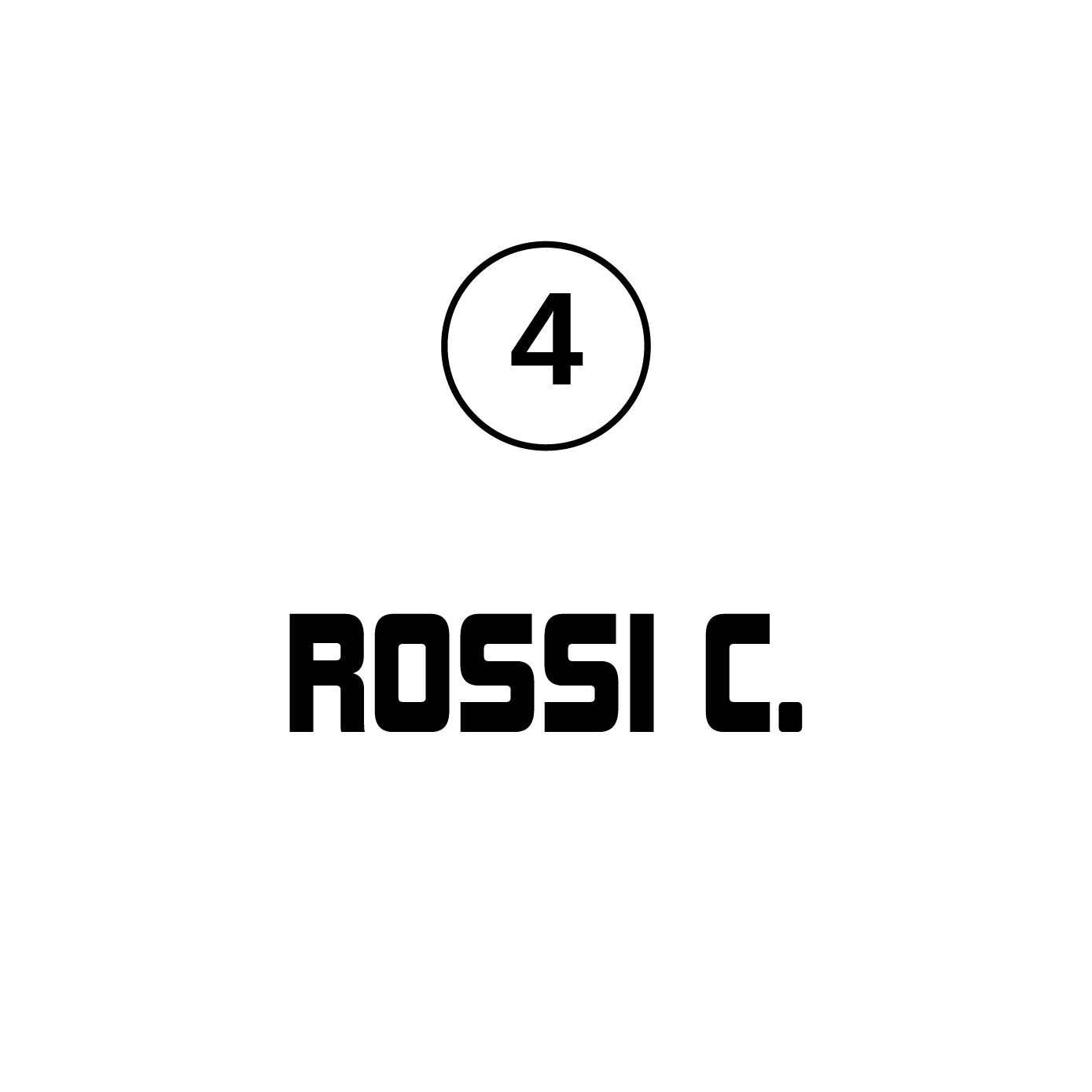 Instagram name sticker 5pcs