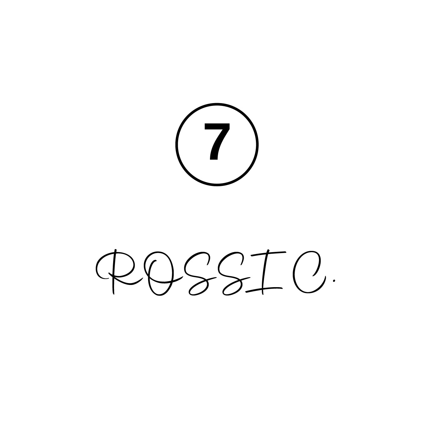 Instagram name sticker 5pcs