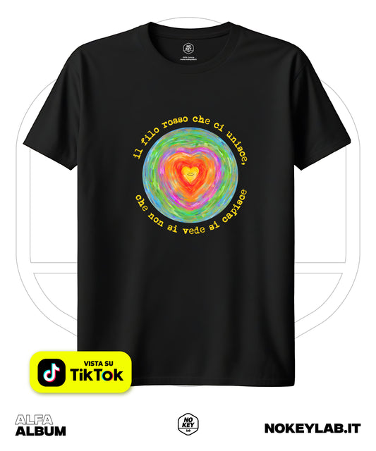 Maglia Alfa Album – Ispirata ad Alfa | Amore, Destino, Connessione