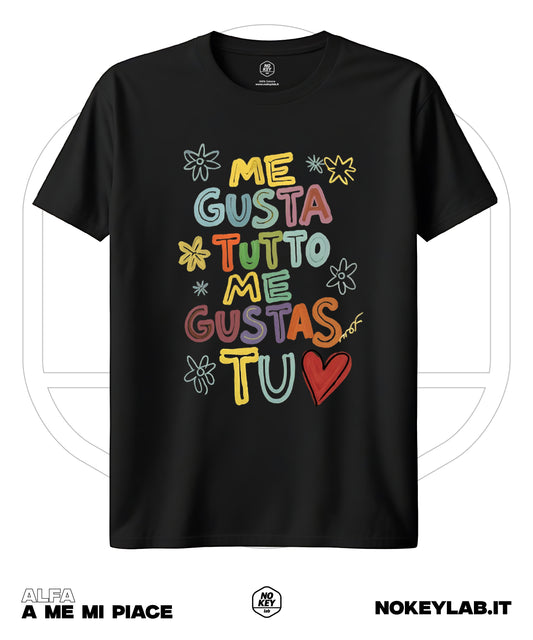 Maglia Alfa A Me Mi Piace - Me Gustas Tu