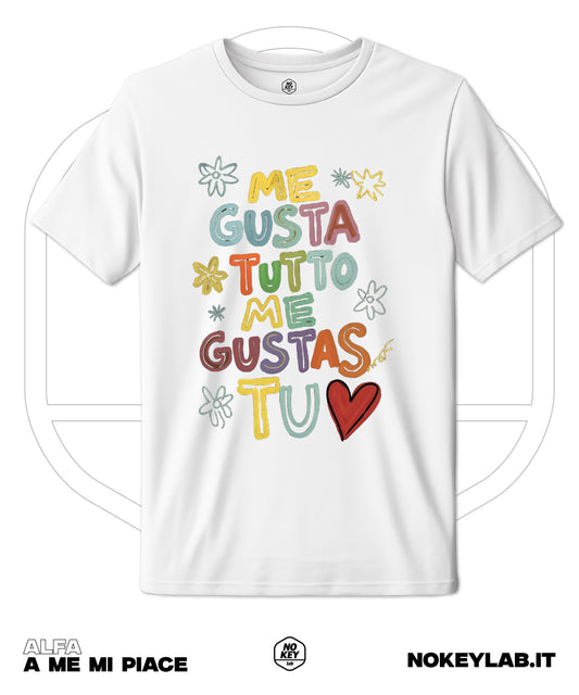 Maglia Alfa A Me Mi Piace - Me Gustas Tu