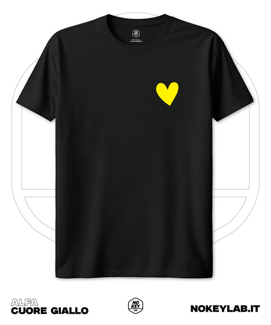 Maglia Alfa Cuore Giallo