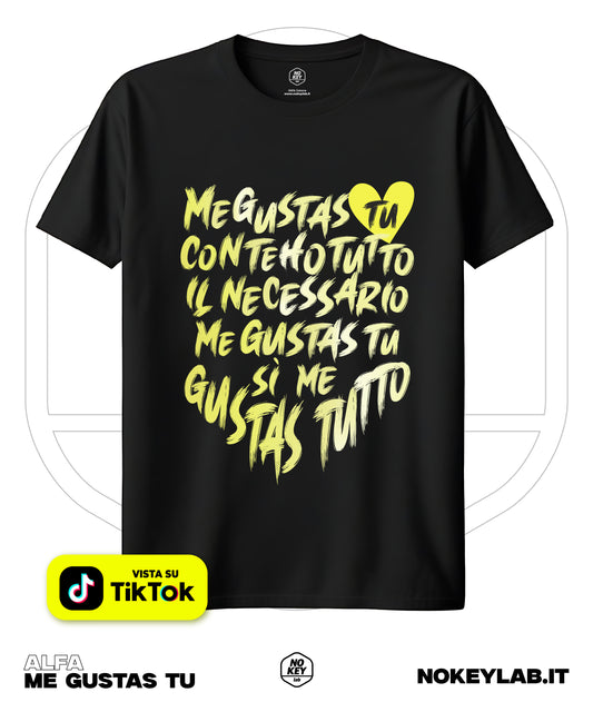 Maglia “A Me Mi Piace” – Ispirata ad Alfa | Amore, Destino, Connessione
