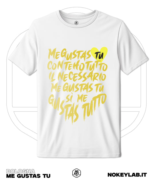 Maglia “A Me Mi Piace” – Ispirata ad Alfa | Amore, Destino, Connessione