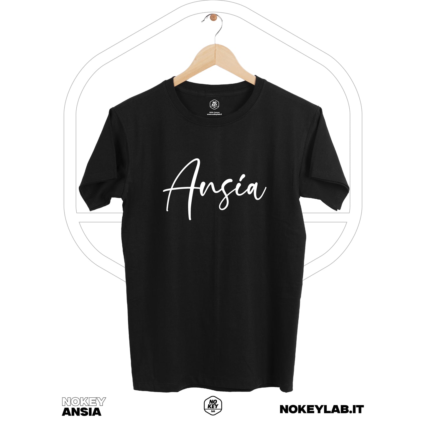 T-Shirt Ansia - Per Chi Ama la Sincerità! Wear it