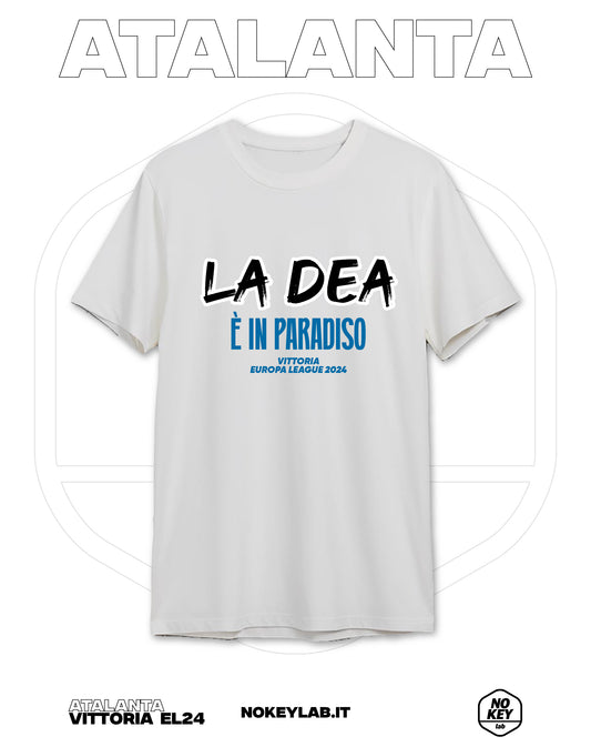 ATALANTA VICTORIA EUROPA LEAGUE 2024 T-SHIRT