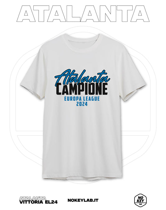 ATALANTA VICTORIA EUROPA LEAGUE 2024 T-SHIRT