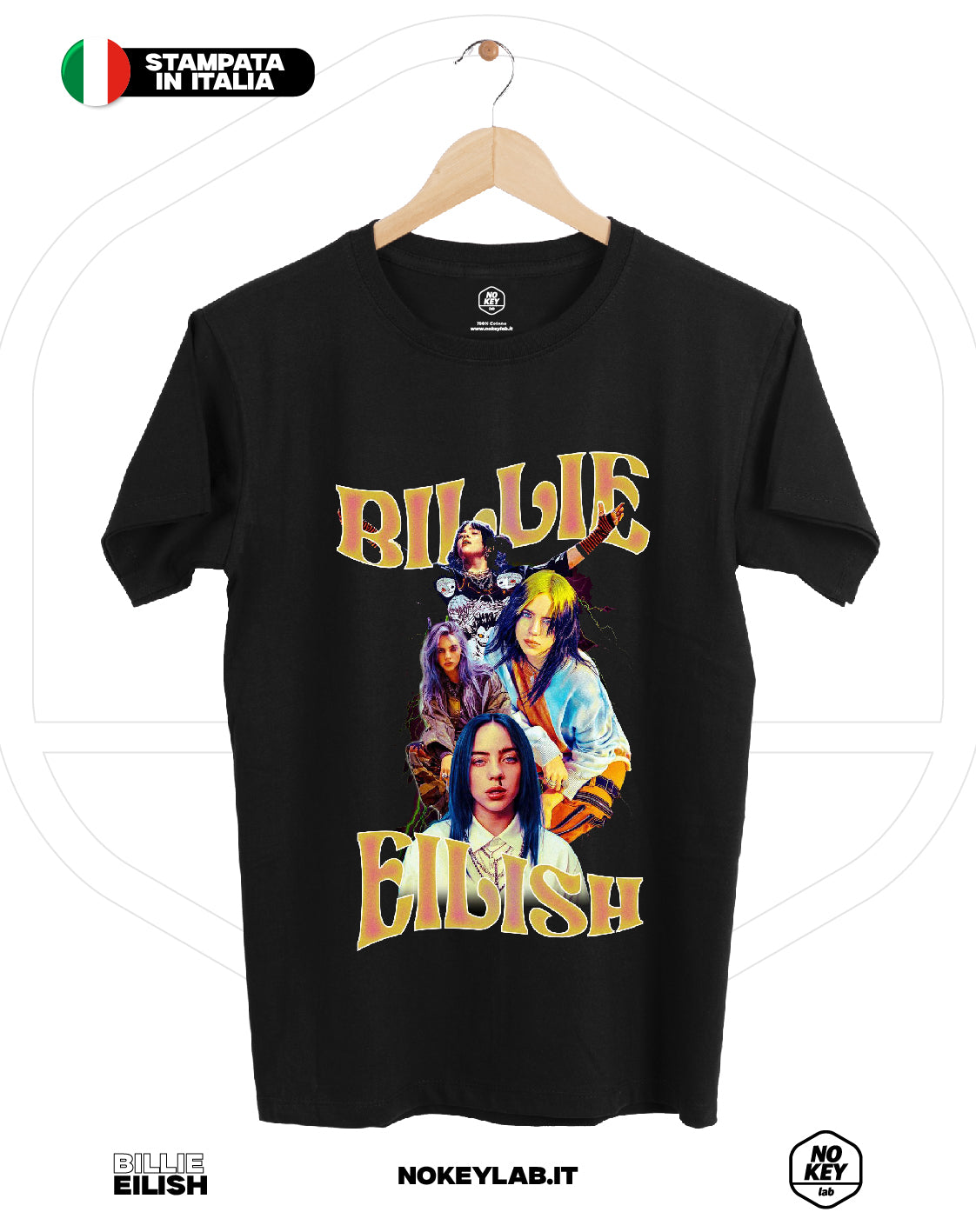 Billie Eilish exclusive t-shirt