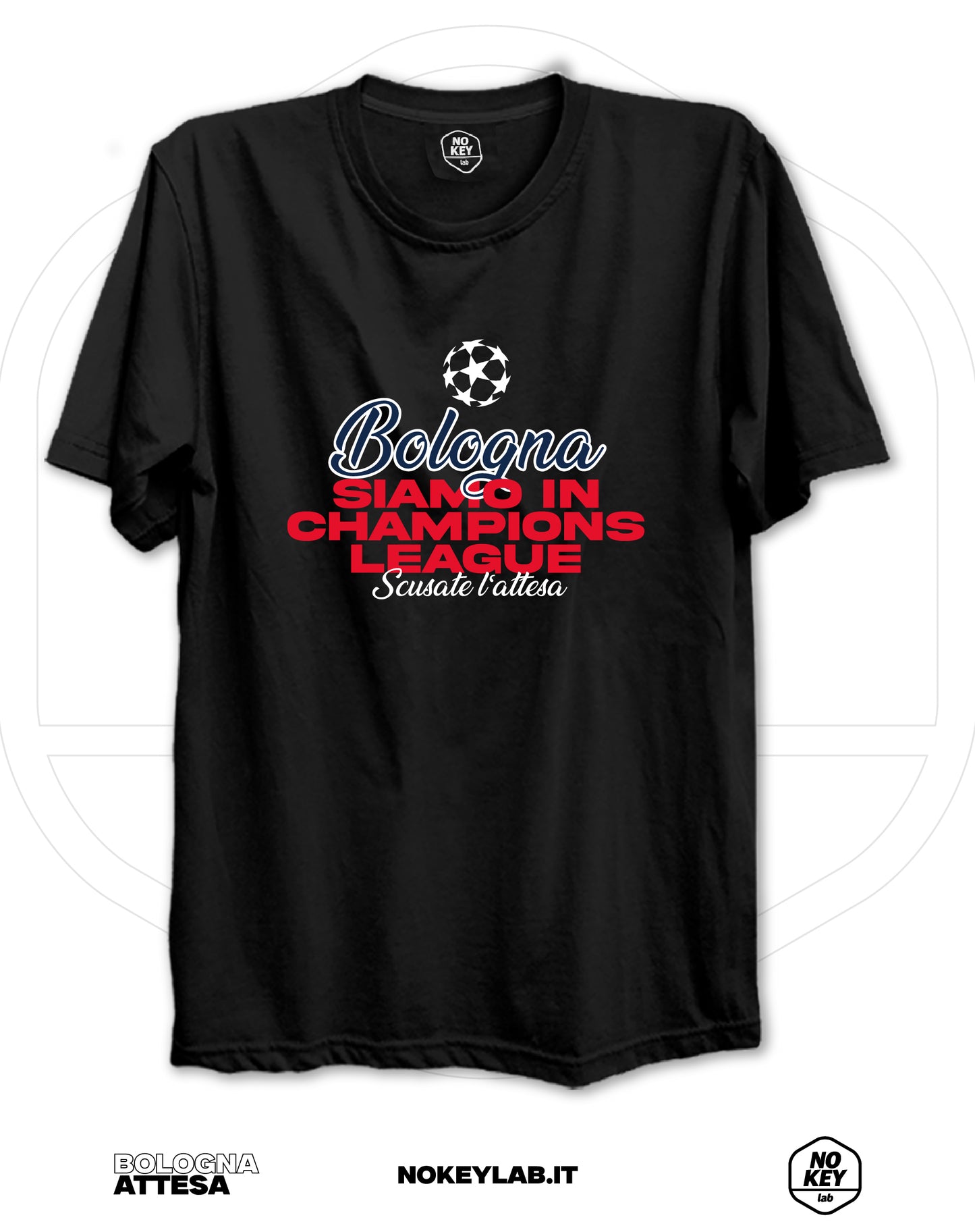 Bologna t-shirt Champions League Sorry for the Wait