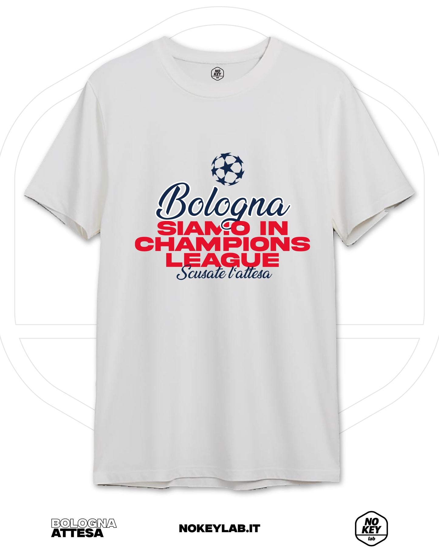 Bologna t-shirt Champions League Sorry for the Wait