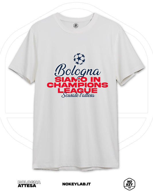Bologna t-shirt Champions League Sorry for the Wait