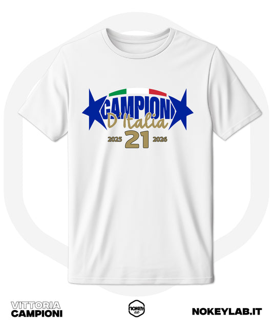 T-shirt Campioni 21