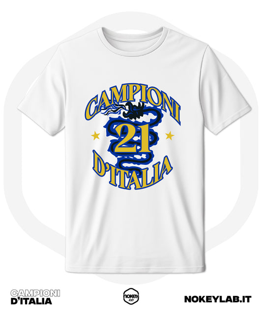 T-Shirt Campioni D'Italia
