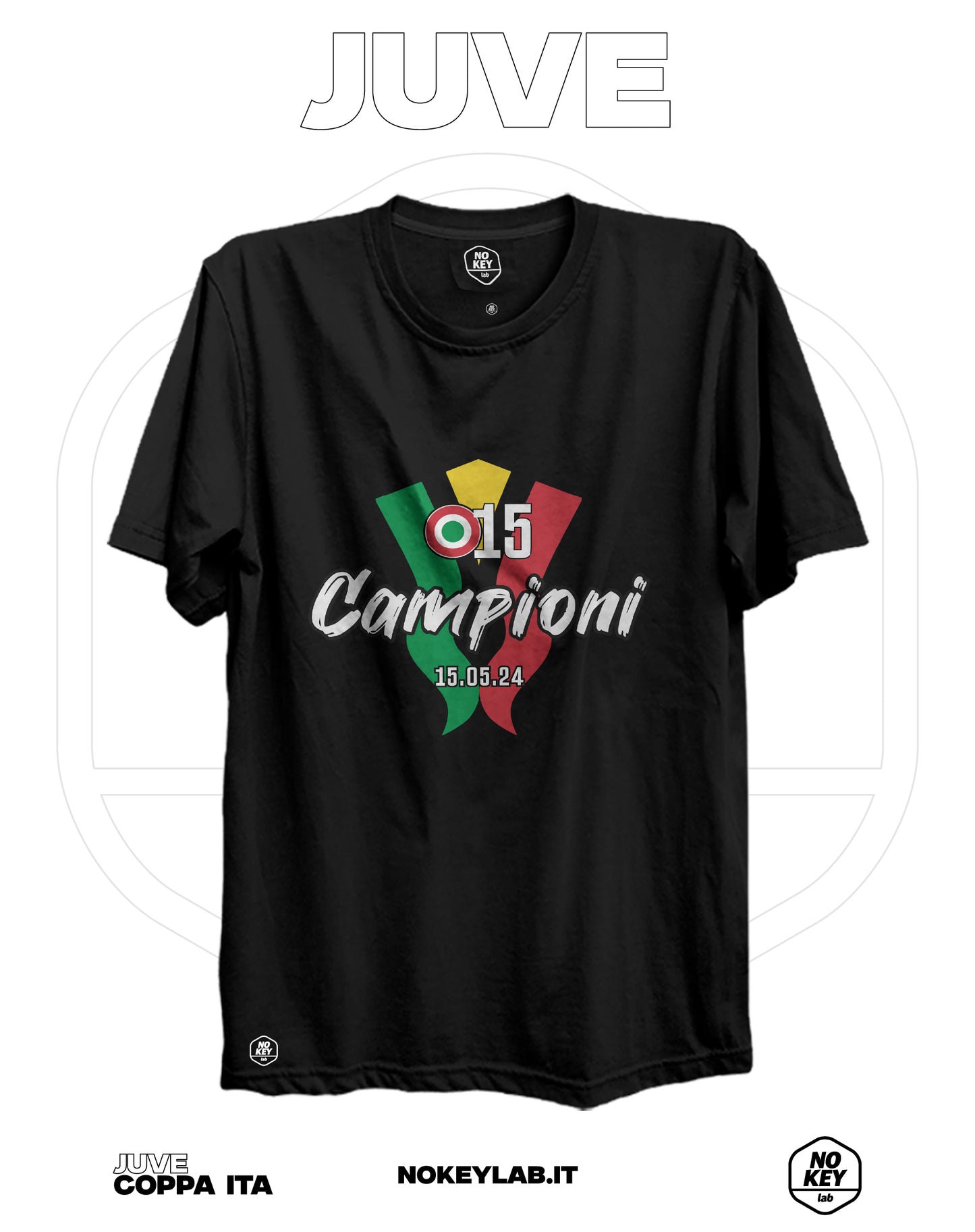 Juventus Italian Cup T-shirt