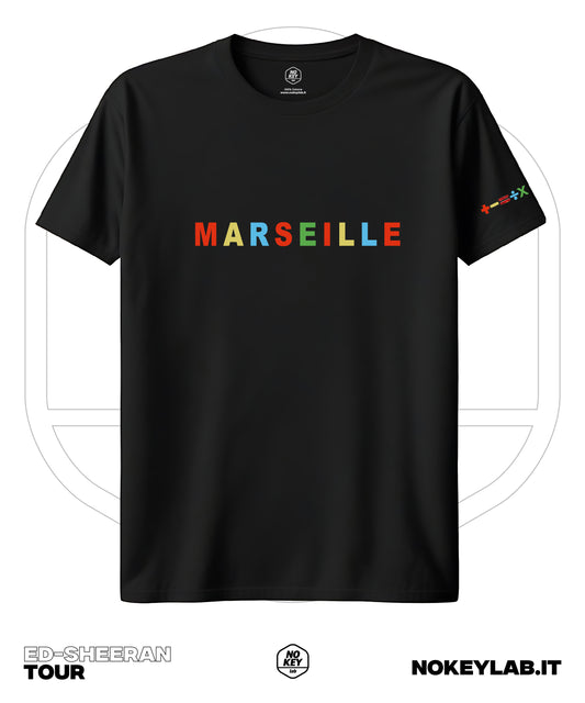 Maglia Ed Sheeran Concerti Roma e Marsiglia - Edizione Limitata Fan