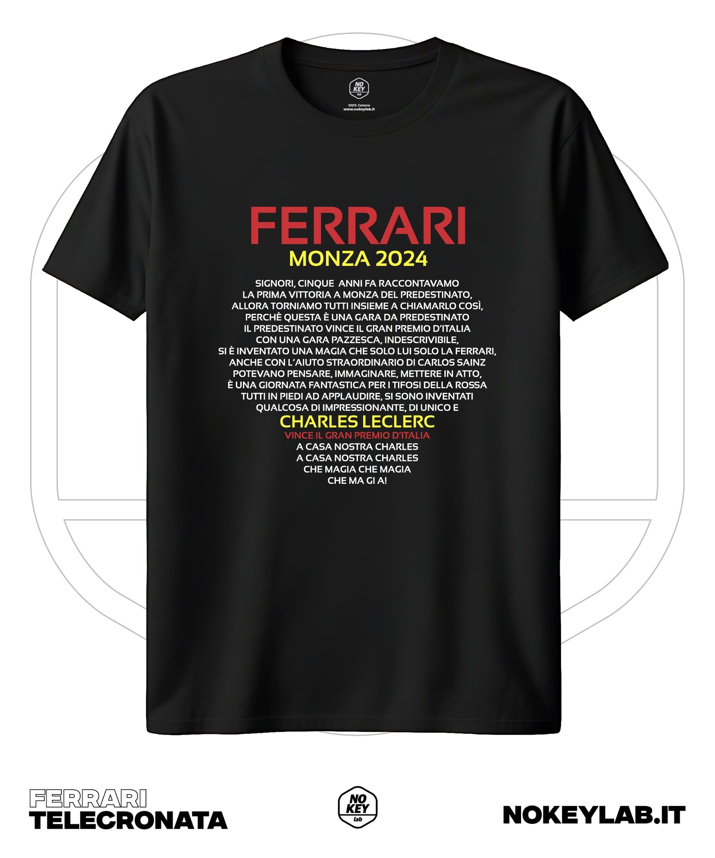 Monza 2024: The Victory Jersey
