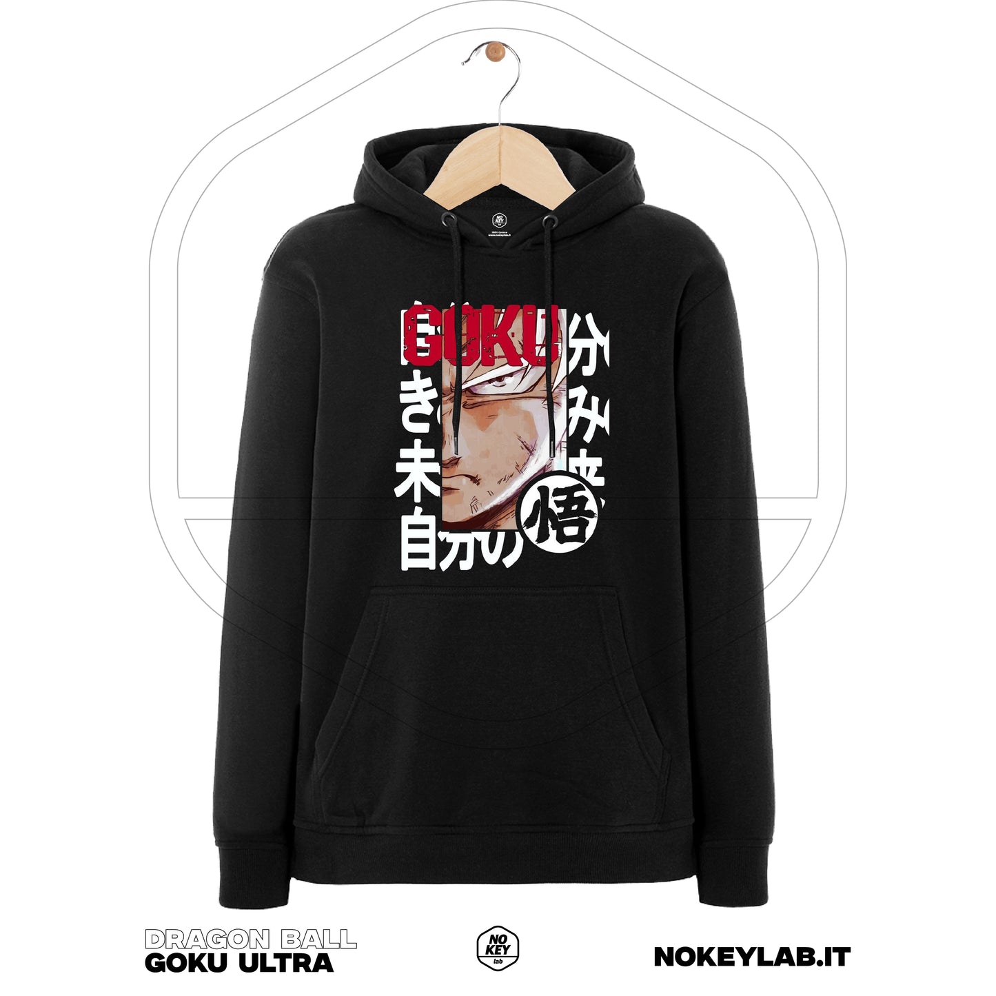Felpa Goku Ultra Istinto