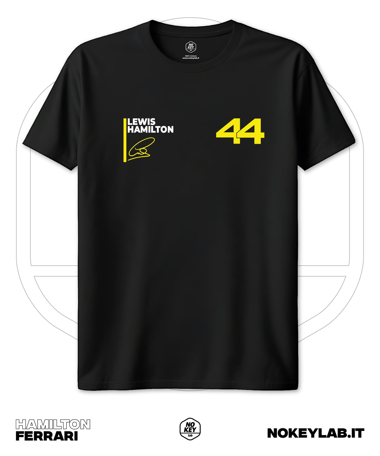 Lewis Hamilton x Ferrari: La Maglia per i Veri Fan della Formula 1