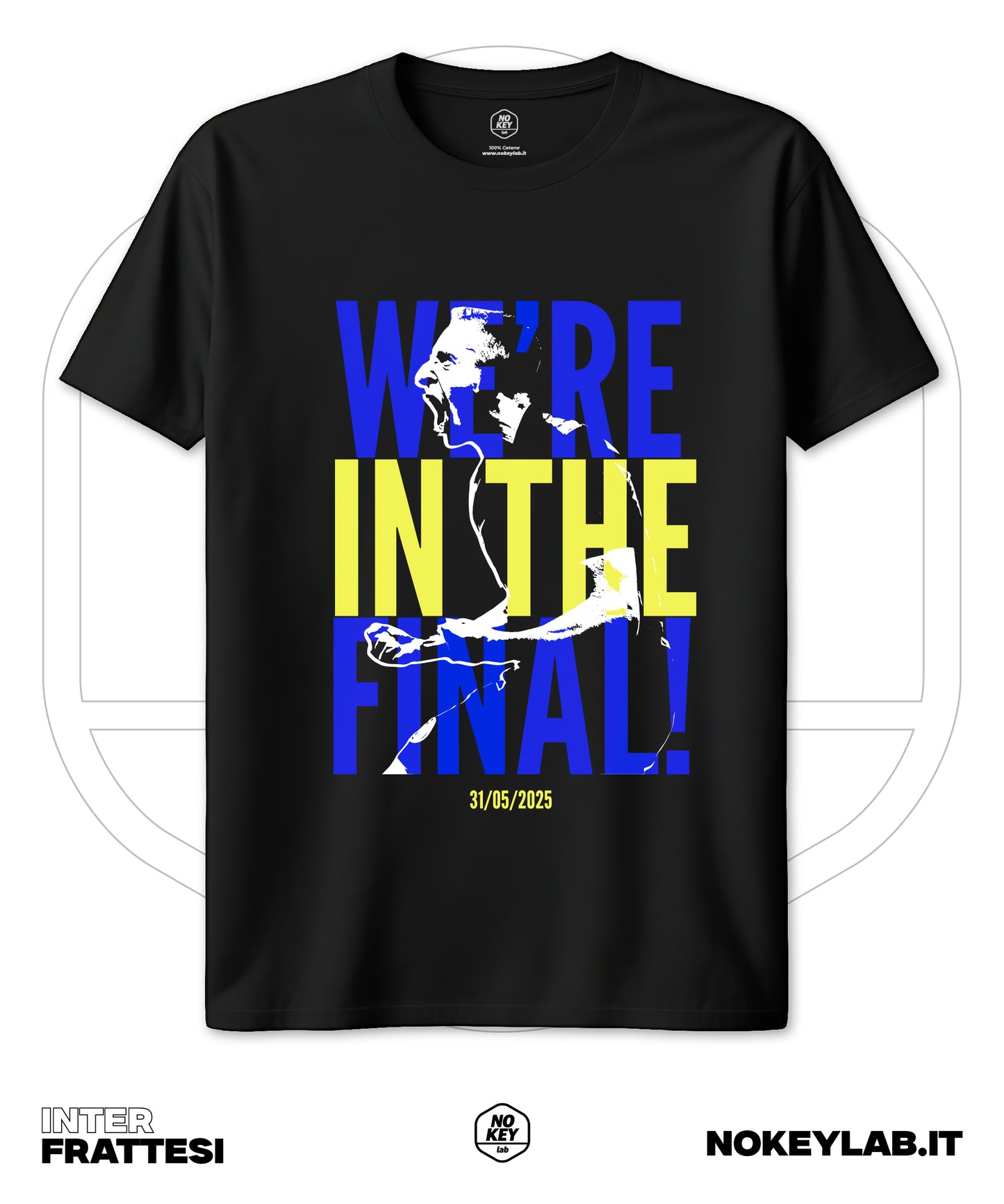 T-shirt Inter Barcellona Frattesi Vittoria Semifinale Champions