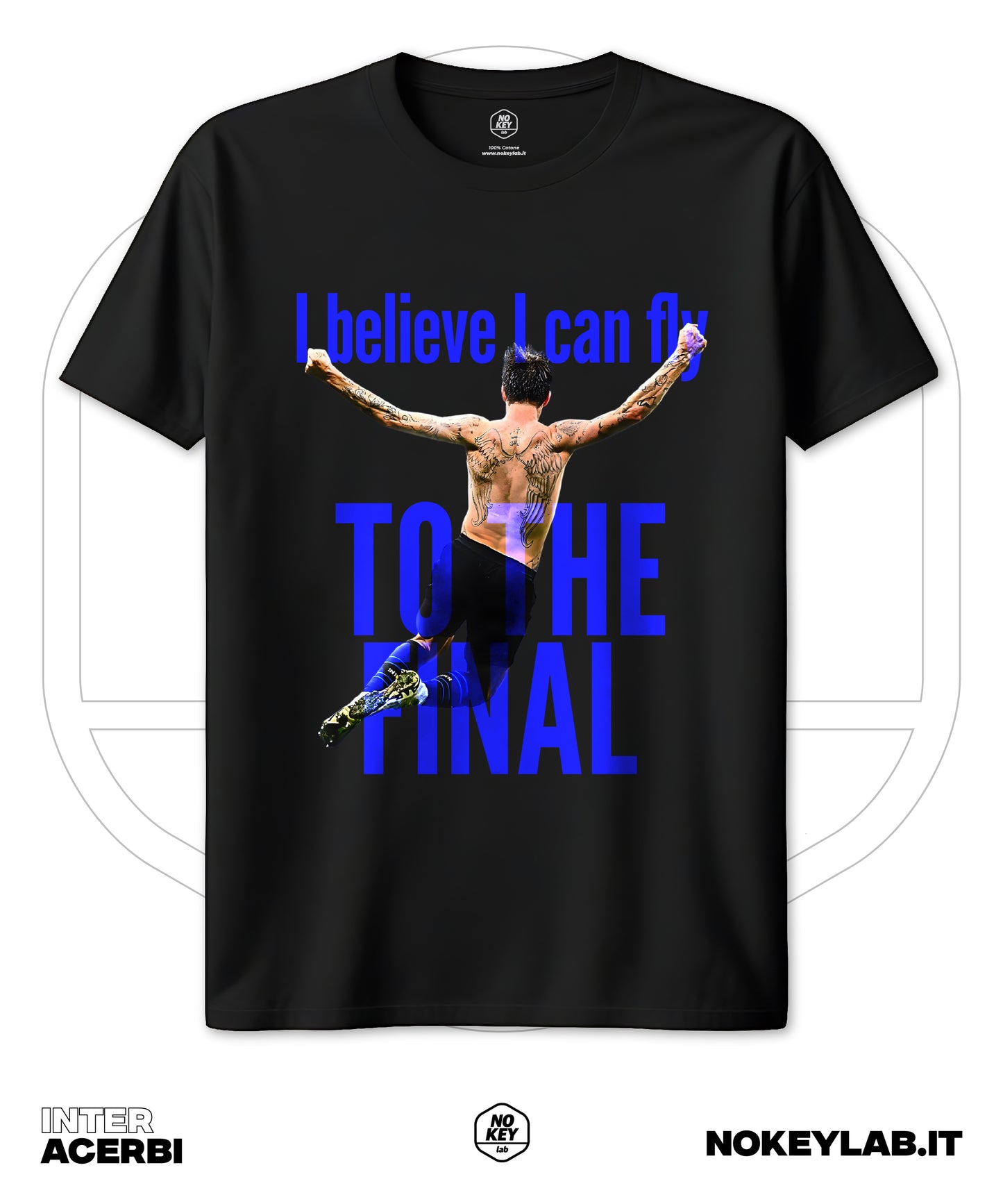 T-shirt Inter Barcellona Acerbi Vittoria Semifinale Champions