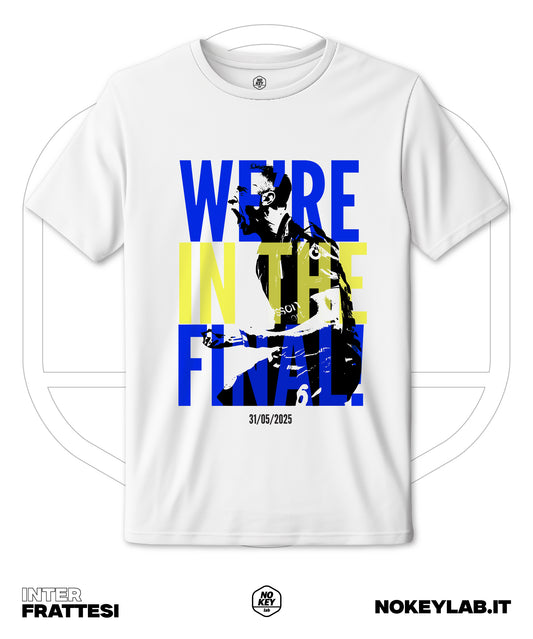 T-shirt Inter Barcellona Frattesi Vittoria Semifinale Champions