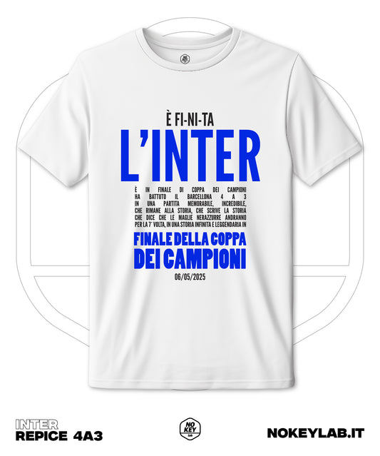 T-shirt Inter Barcellona Repice Vittoria Semifinale Champions