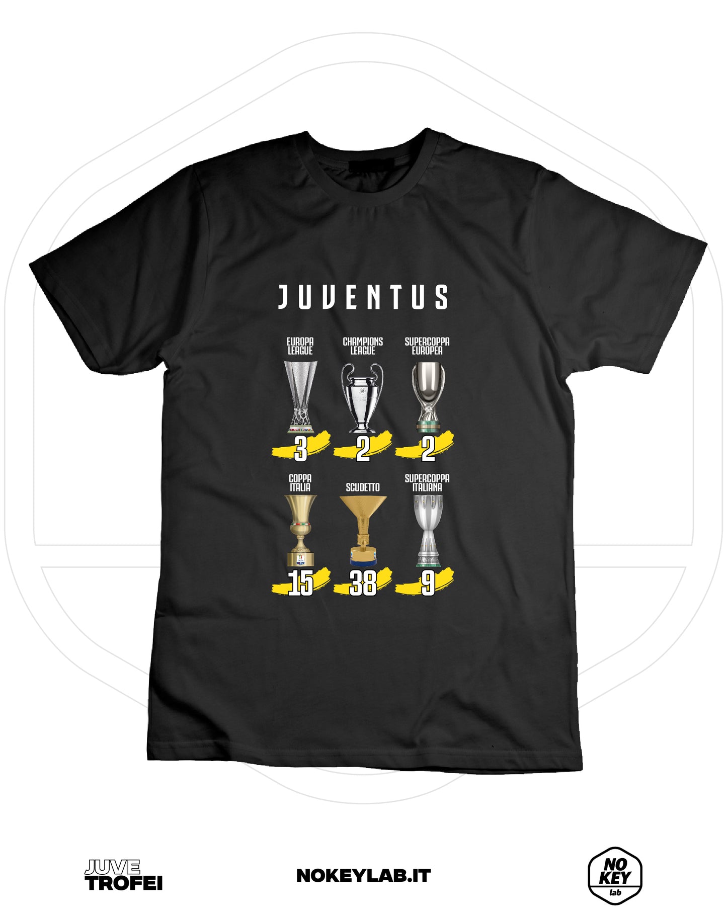 T-shirt Juve Trofei