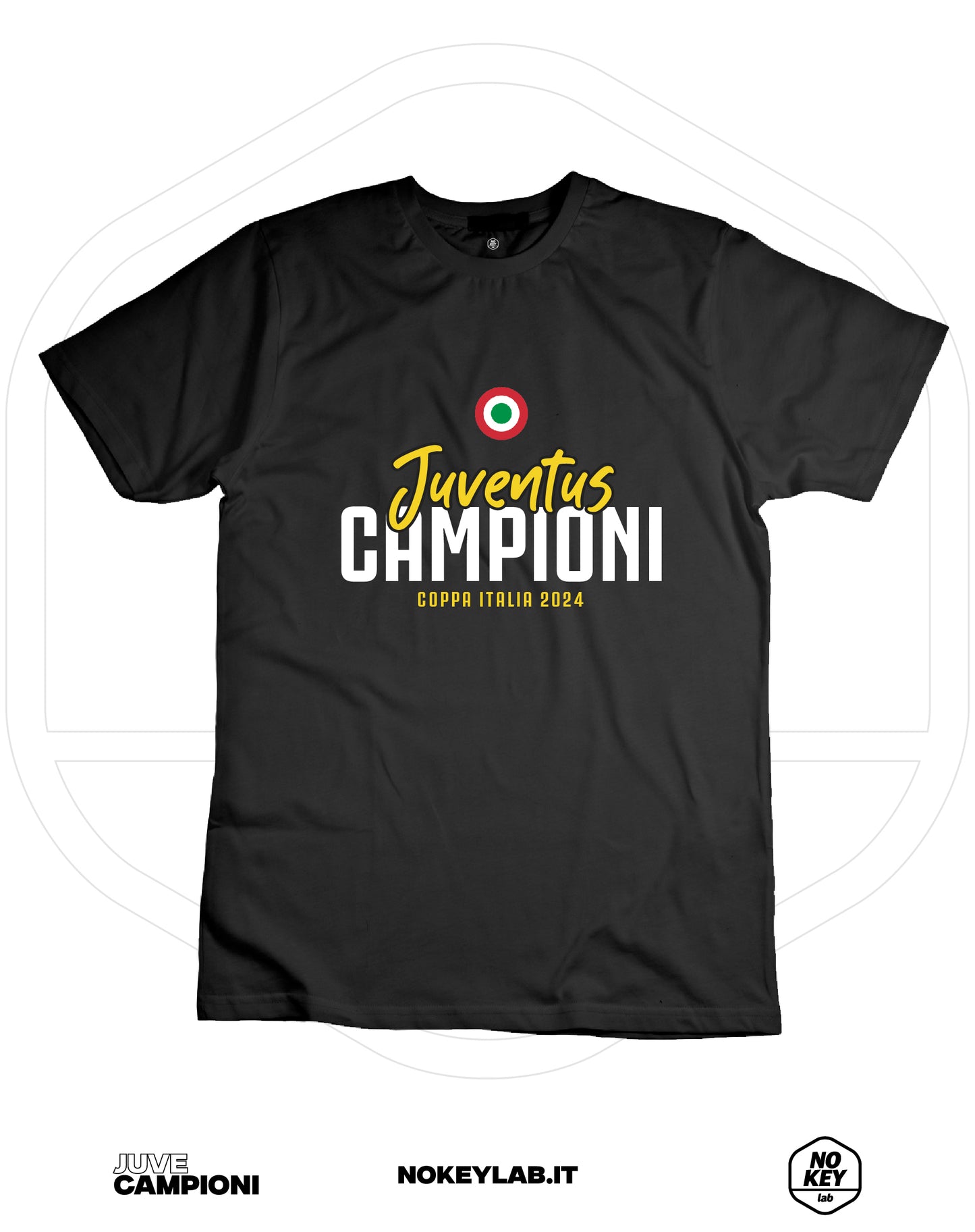 Juventus Champions T-shirt
