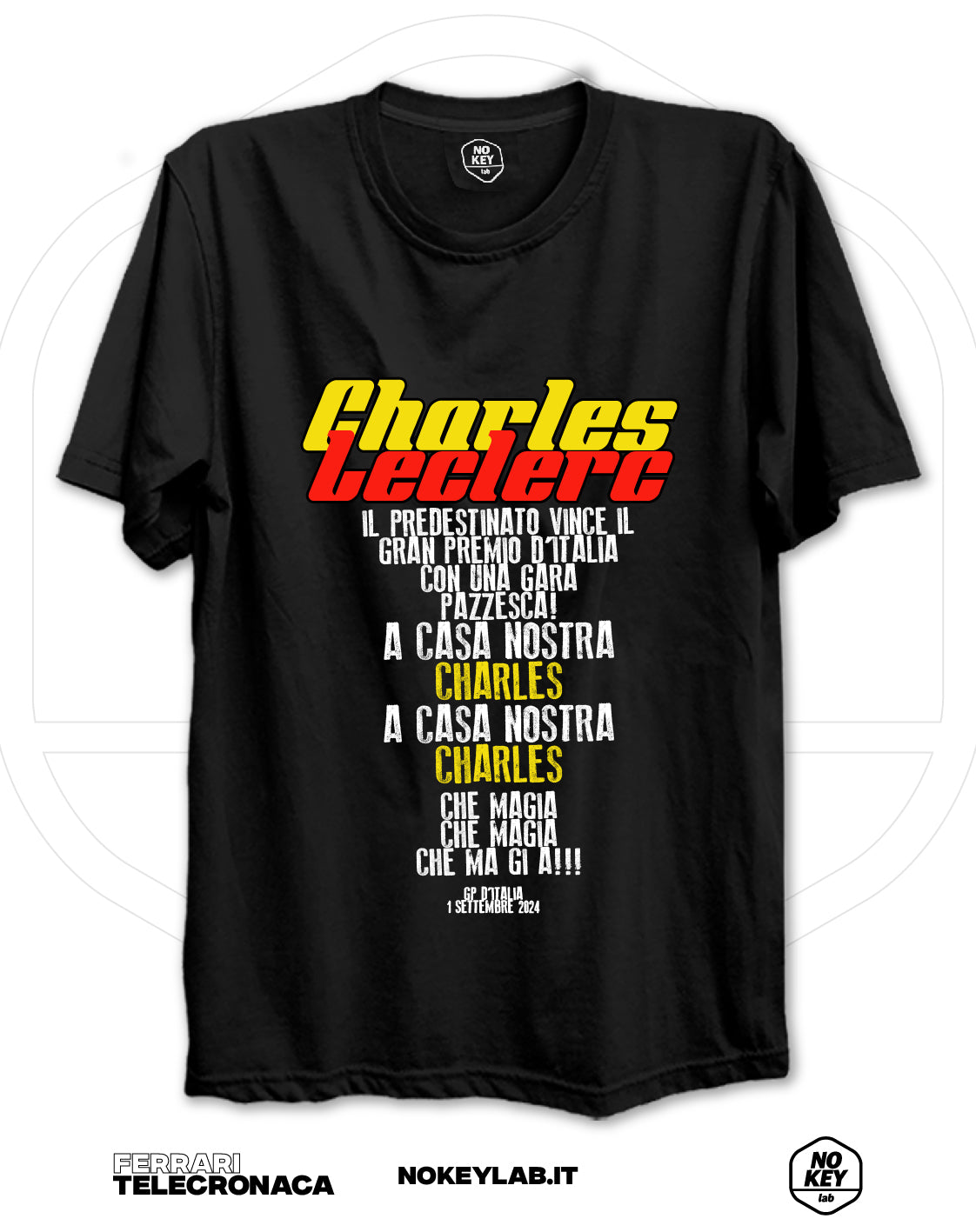 Leclerc Italian Grand Prix T-shirt