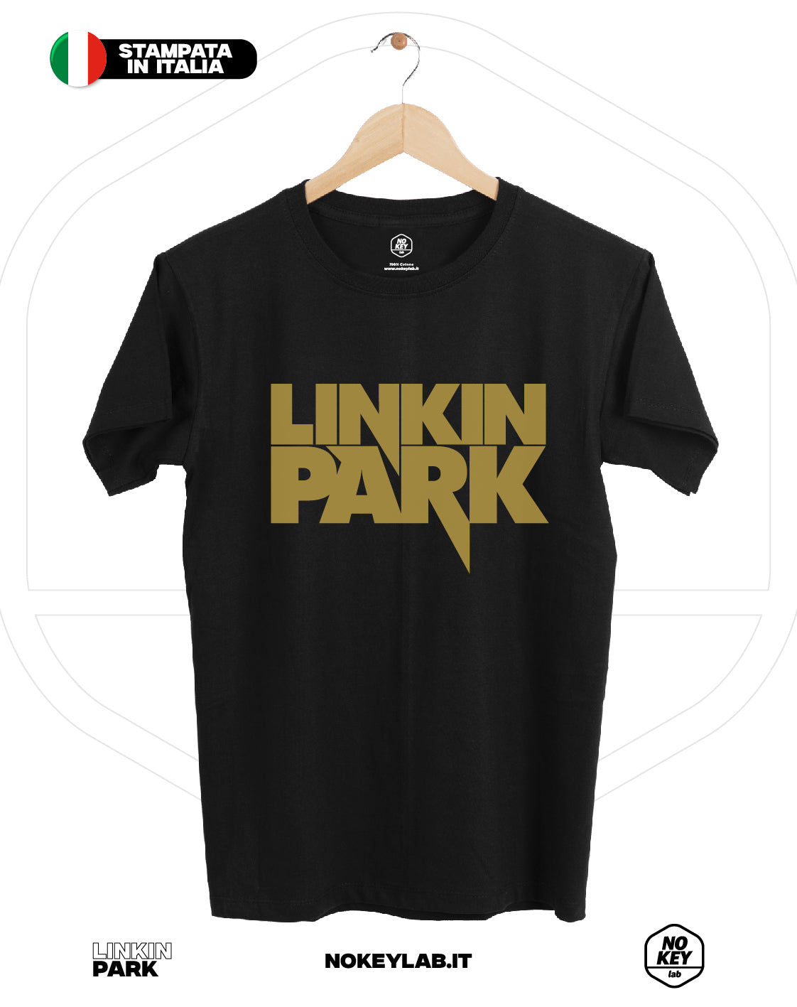 Linkin Park Logo T-Shirt