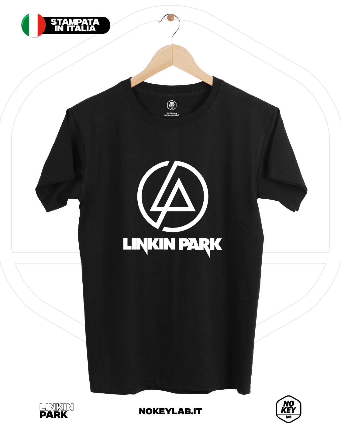 Linkin Park Printed T Shirt Reunion T Shirt