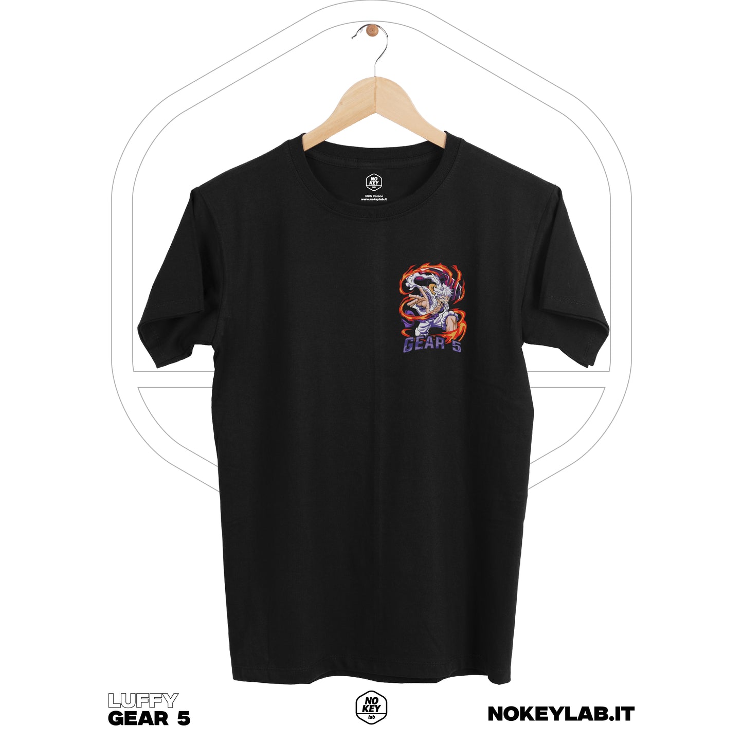 Luffy Gear 5: One Piece Ultimate Adventure Jersey