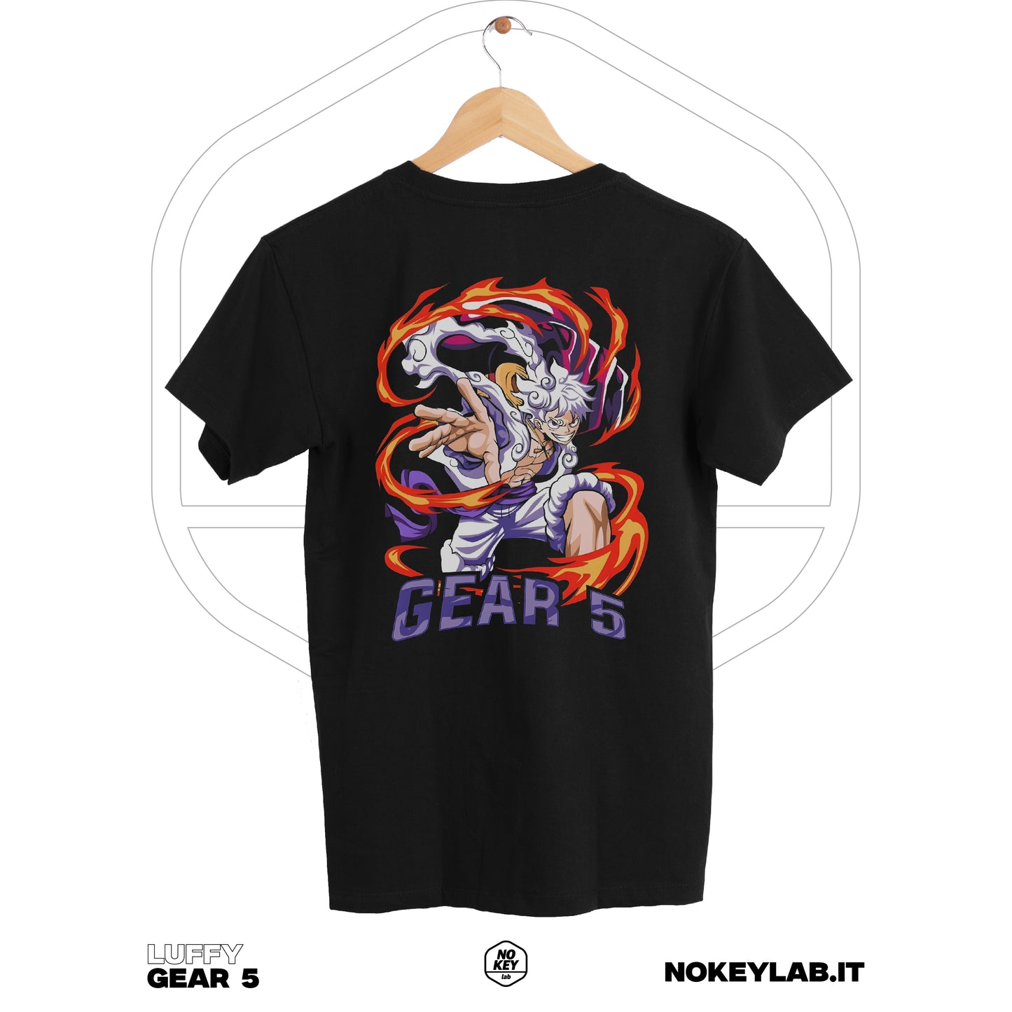 Luffy Gear 5: One Piece Ultimate Adventure Jersey