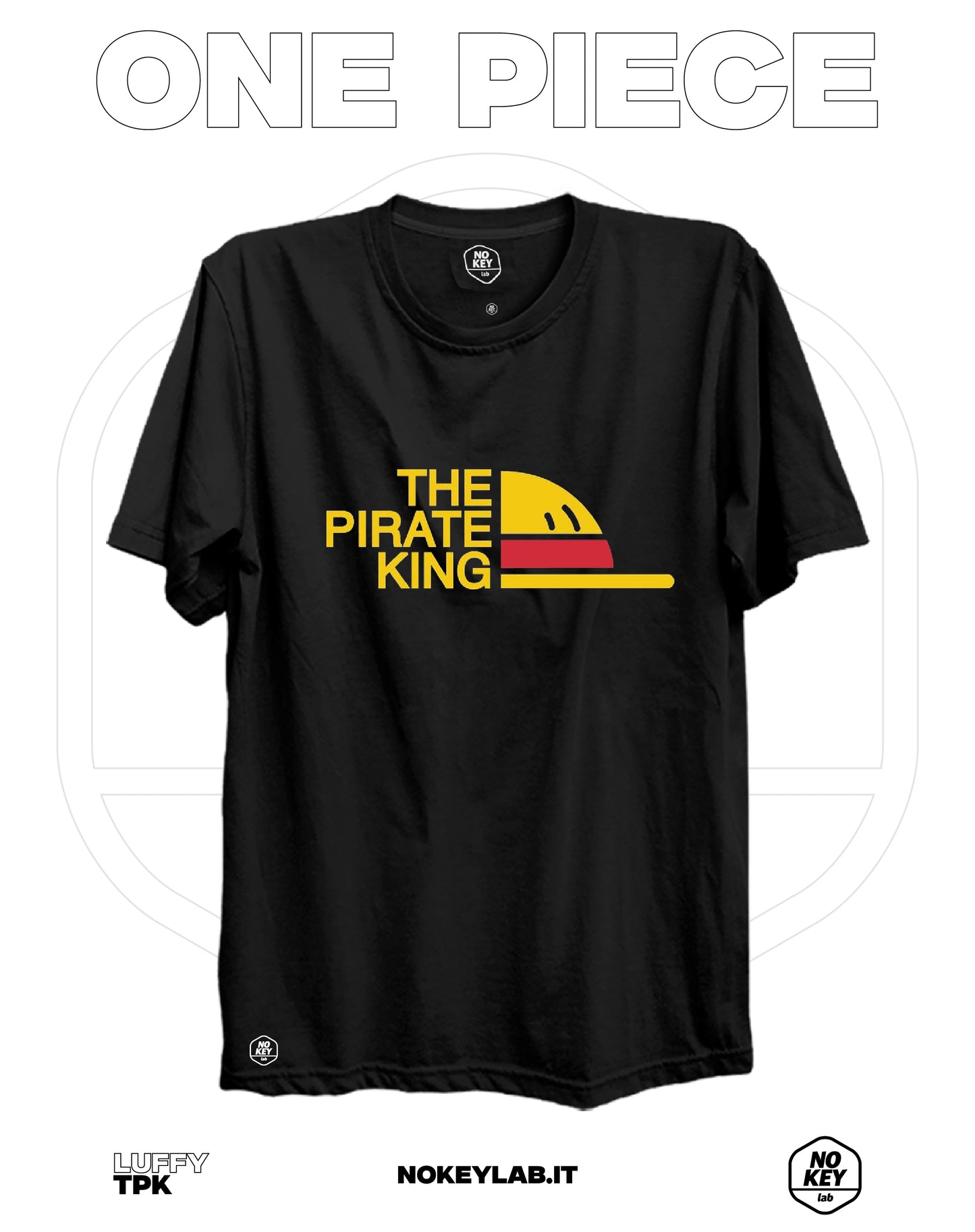 Luffy Pirate King T-shirt