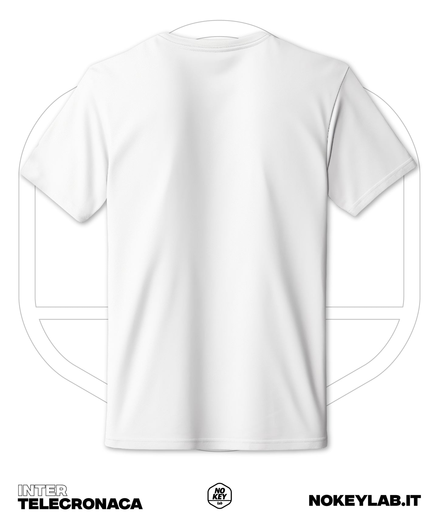 T-shirt inter telecronaca Repice