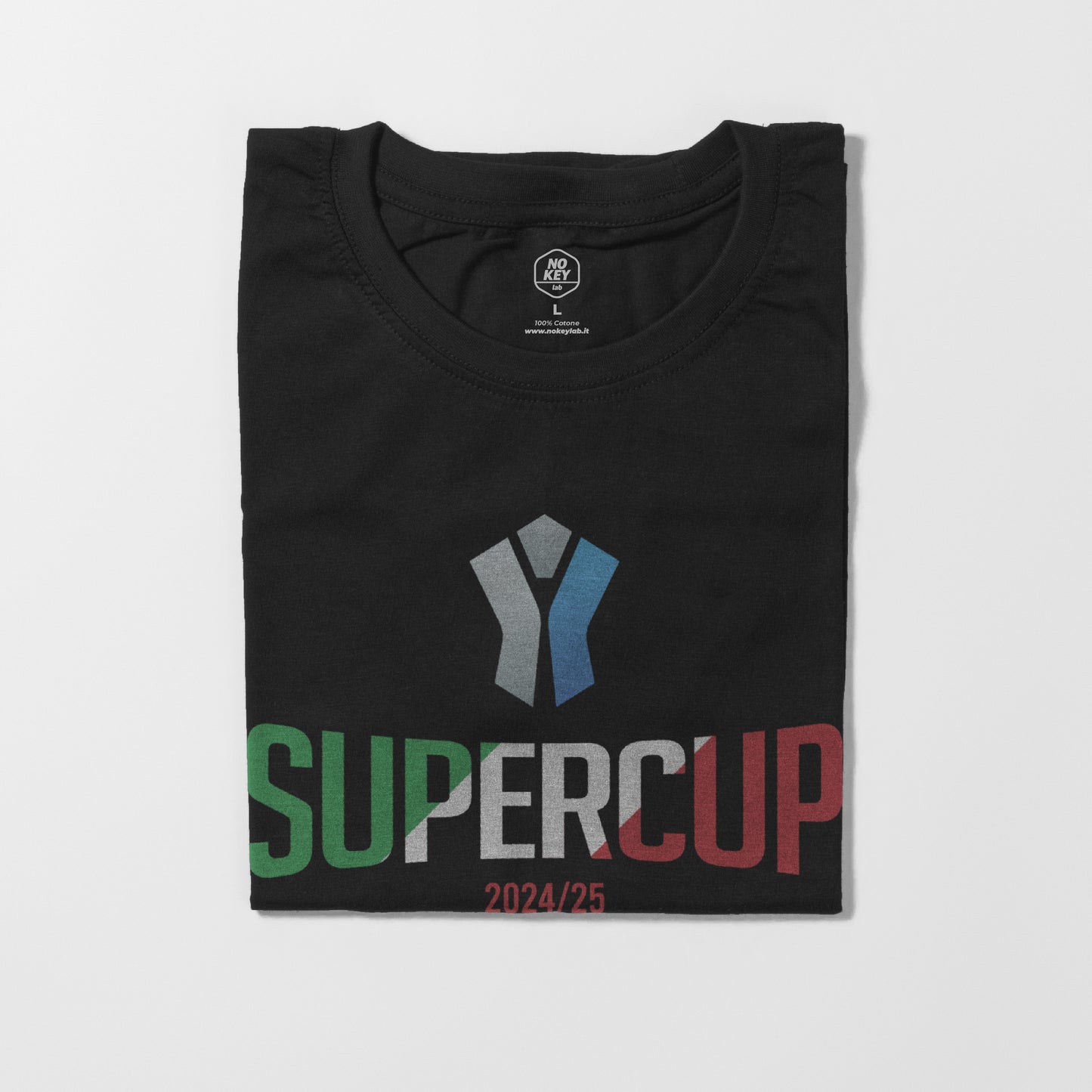 T-Shirt Milan Vittoria Supercoppa Italiana - Trionfo Rossonero