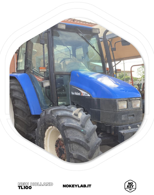 New Holland TL100 Sticker