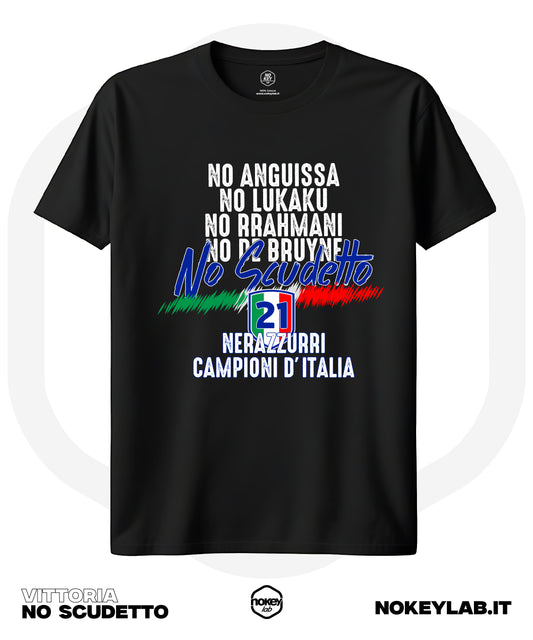 T-shirt No Scudetto