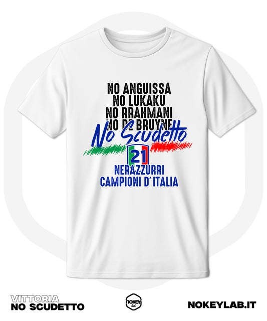 T-shirt No Scudetto