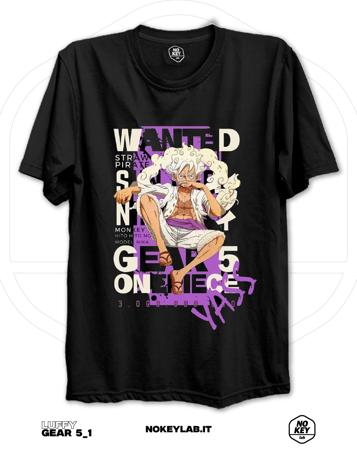 Luffy Gear 5: One Piece Ultimate Adventure Jersey