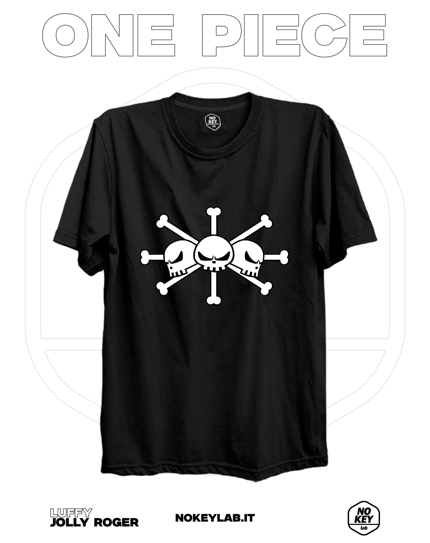 T-shirt One Piece Jolly Roger