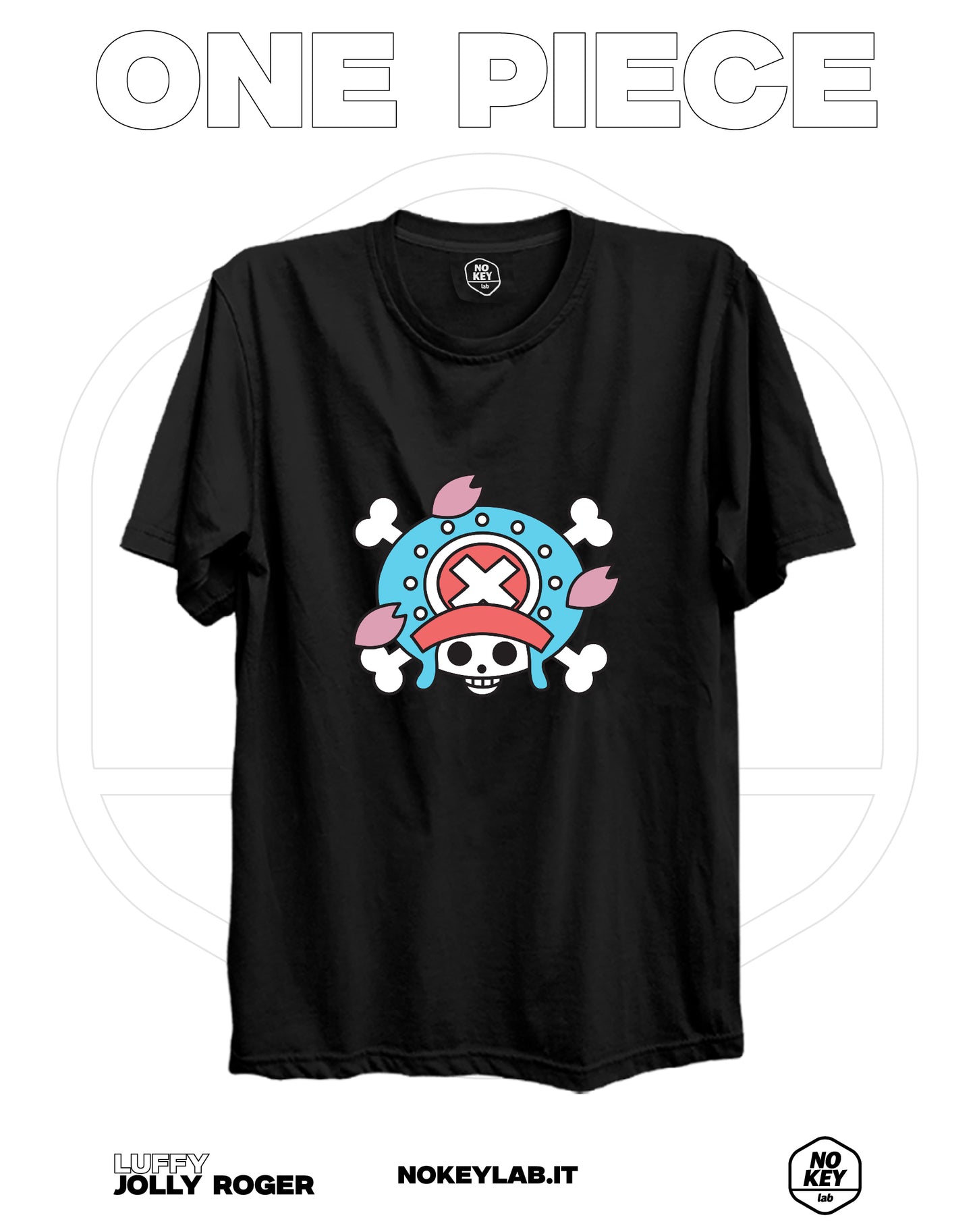 T-shirt One Piece Jolly Roger