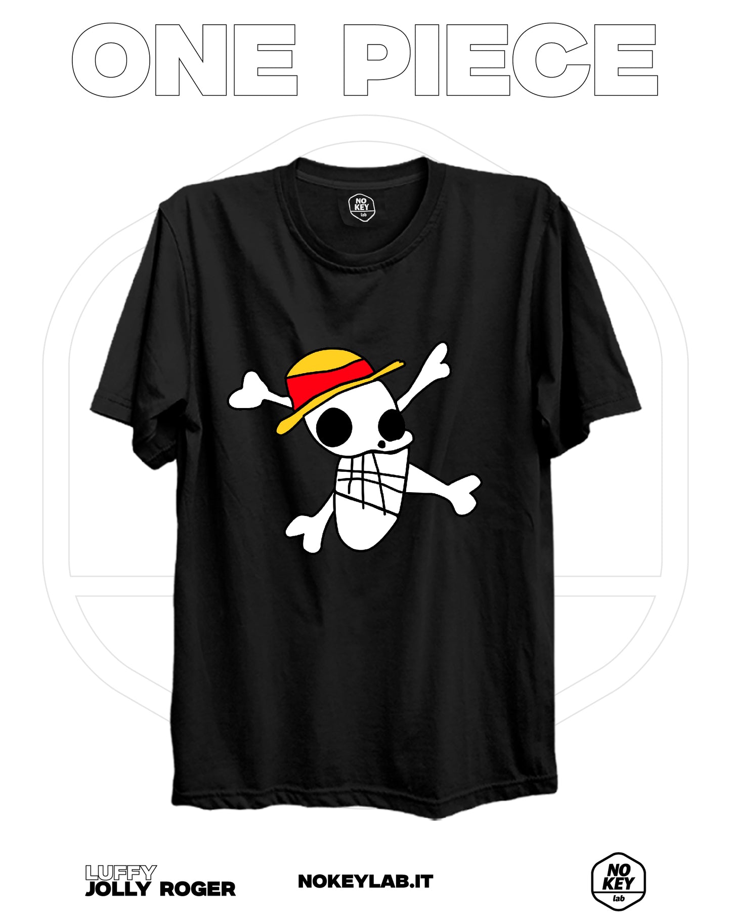 T-shirt One Piece Jolly Roger
