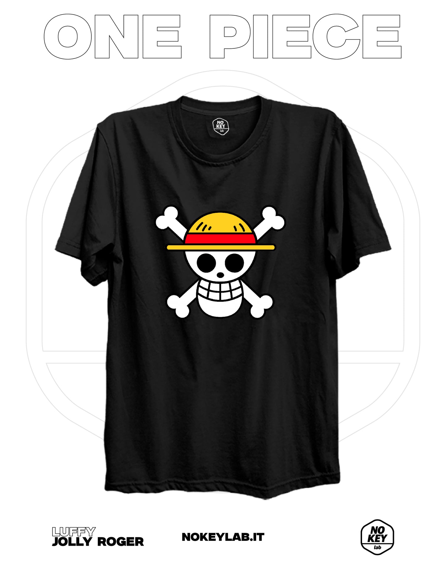T-shirt One Piece Jolly Roger