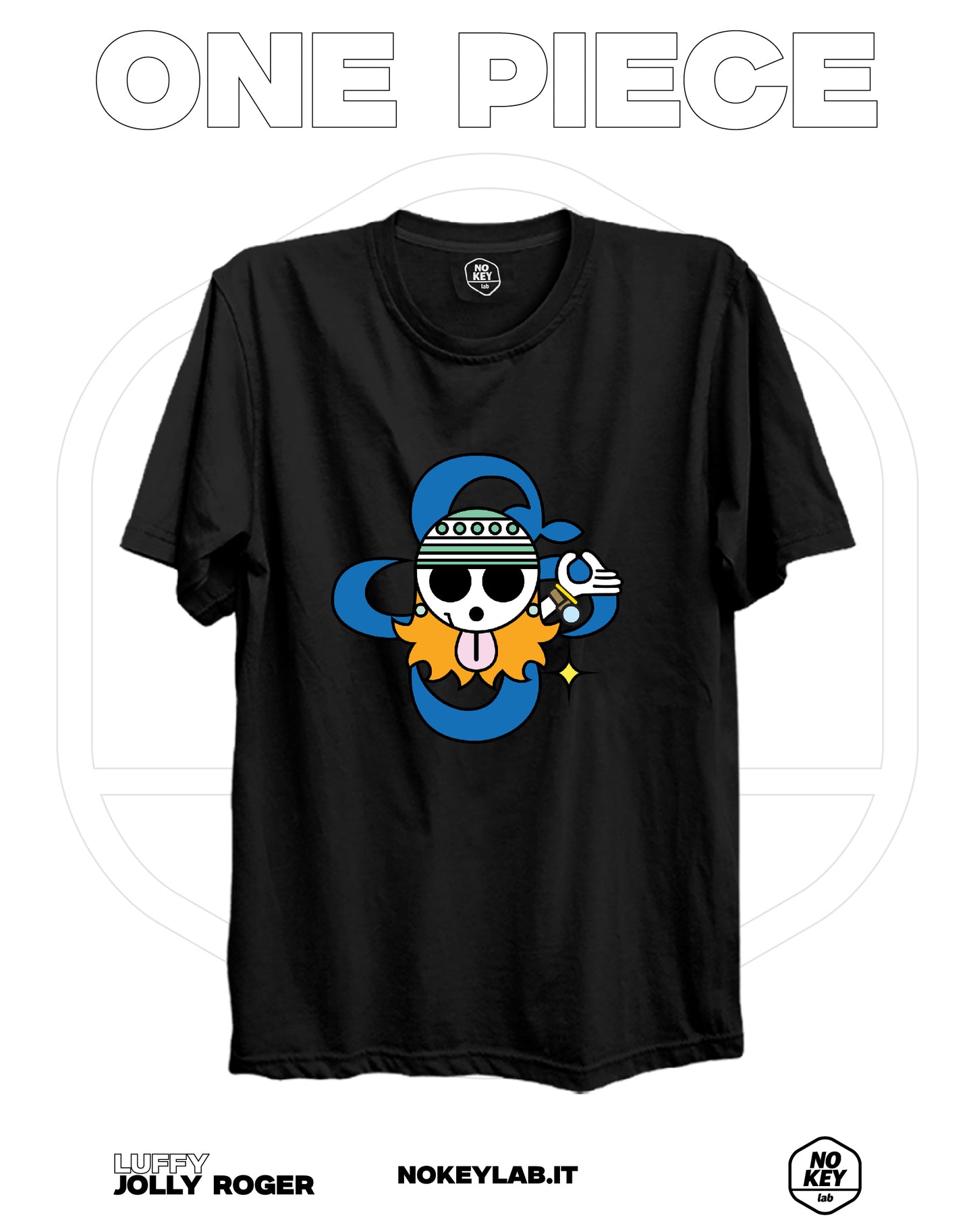 T-shirt One Piece Jolly Roger